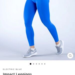 Electric Blue Impact Leggings
